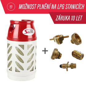 Súprava plniacich adaptérov Safefill Composite Bottle 10 kg