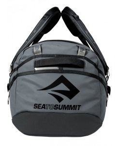 Cestovní taška Sea to Summit Duffle 65 l - Barva: Šedá