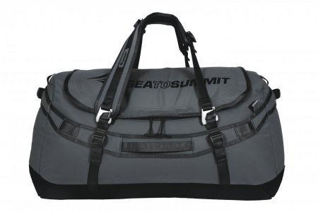 Cestovní taška Sea to Summit Duffle 90 l - Barva: Šedá