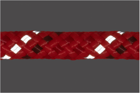 Ruffwear Knot-a-Collar™ Obojek pro psy - Culoare: Roşu, Dimensiune: Universal, Dimensiunea gulerului: 20-26"