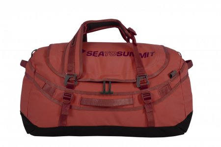 Cestovní taška Sea to Summit Duffle 65 l - Barva: Šedá