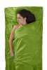 Vložka do spacáku Silk/Cotton Travel Liner Traveller (with Pillow Slip) - Barva: Zelená