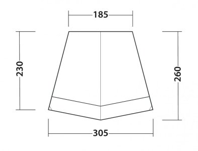 Předstan Outwell Fieldcrest Canopy
