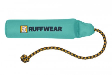 Ruffwear Lunker™ plávajúca hračka s rukoväťou z lana - Farba: Sivá, Zelená