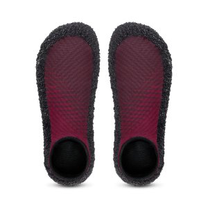 Ponožkoboty Skinners Compression 2.0 - červená