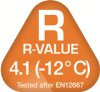 Nafukovací matrace Robens Polarshield 80
