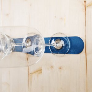 Silwy magnetický pásek kožený // 50 cm - Barva: Bílá