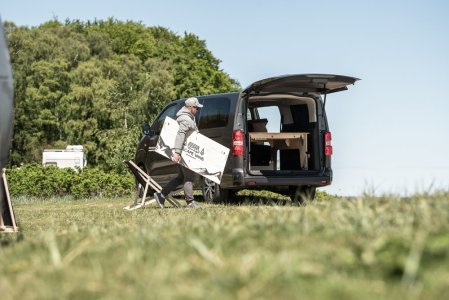 Escape Vans Vestavba do auta Eco Box+ L/XL