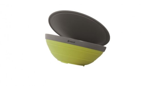 Outwell Collaps Bowl & Colander Set Lime Green