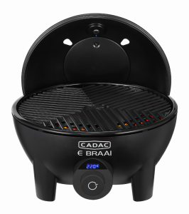 Prenosný elektrický gril E-Braai 40 - Černý