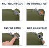 Camp Plus Self Inflating Mat Rectangular Regular Wide