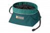 Ruffwear Quencher Cinch Top™ Cestovná miska pre psov - Farba: Sivá, Zelená, Veľkosť: L