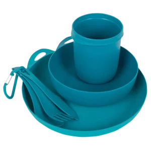 Sada nádobí Delta Camp Set (Bowl, Plate, Mug, Cutlery)