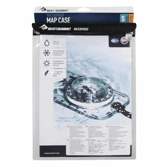 Vodotěšný obal Waterproof Map Case Small  - Updated Clear