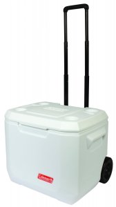 50QT WHEELED MARINE COOLER (chladící účinek 4 dny, 5,9 kg)