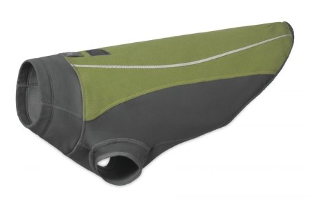 Ruffwear Climate Changer™ Svetr pro psy - Barva: Zelená, Velikost: L