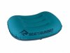 Polštář Aeros Ultralight Pillow Large - Barva: Zelená