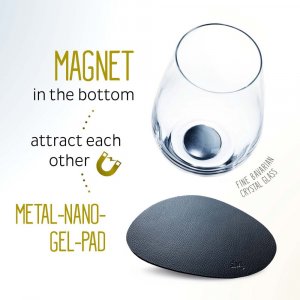 Silwy magnetická podložka 2 ks // Tvarovaná