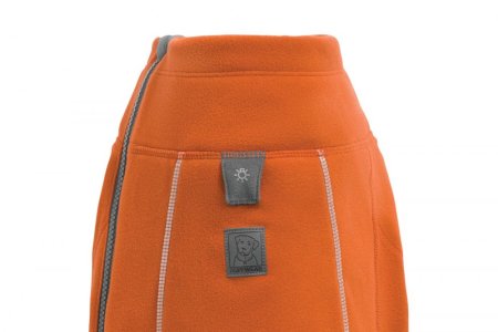 Ruffwear Climate Changer™ Fleecová bunda pro psy - Barva: Modrá, Zelená, Velikost: S
