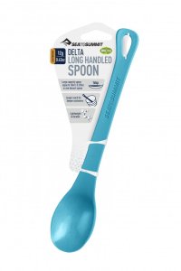 Prodloužená lžíce Delta Long Handled Spoon - Barva: Oranžová