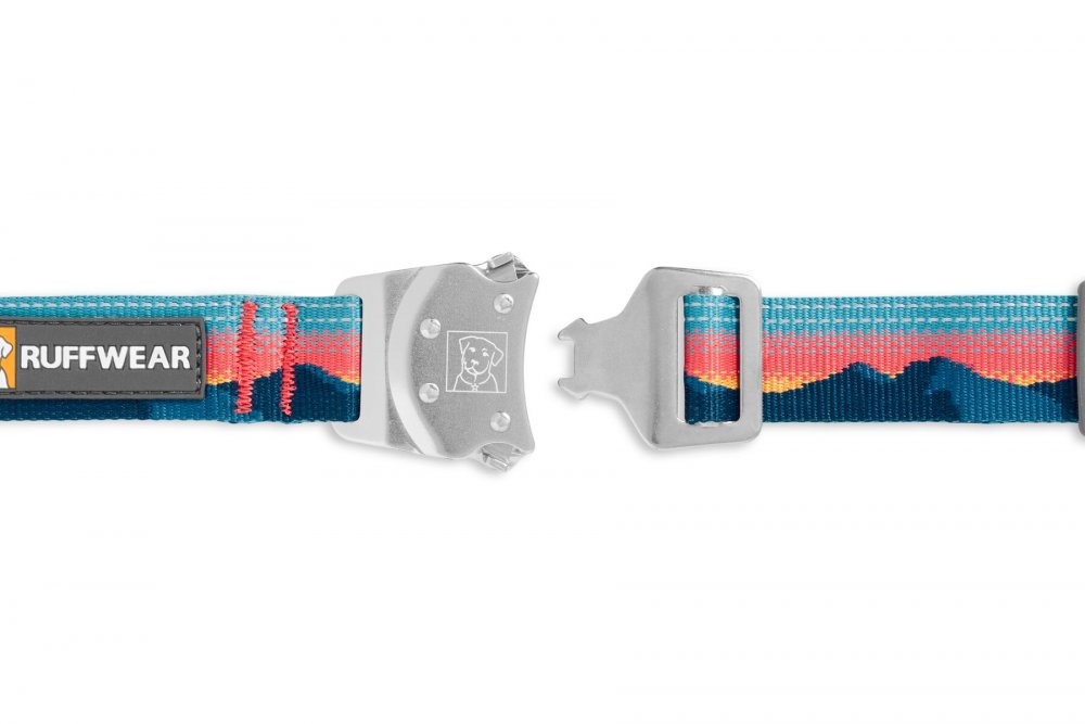 Ruffwear Top Rope™ Obojek pro psy Modrá 11-14" (obrázek 10)
