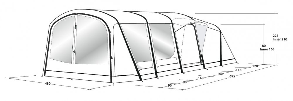 Outwell Sundale 7PA (obrázek 13)