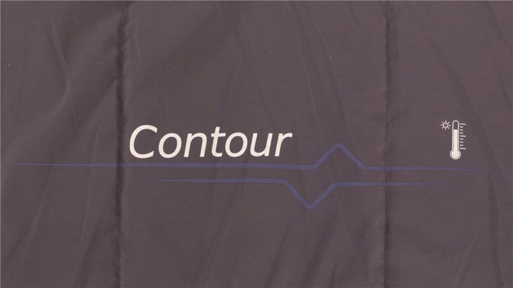 Spací pytel Outwell Contour Dark Purple (obrázek 7)