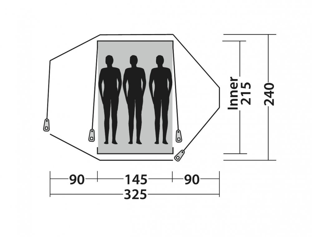 Easy Camp Vega 300 Compact (obrázek 16)