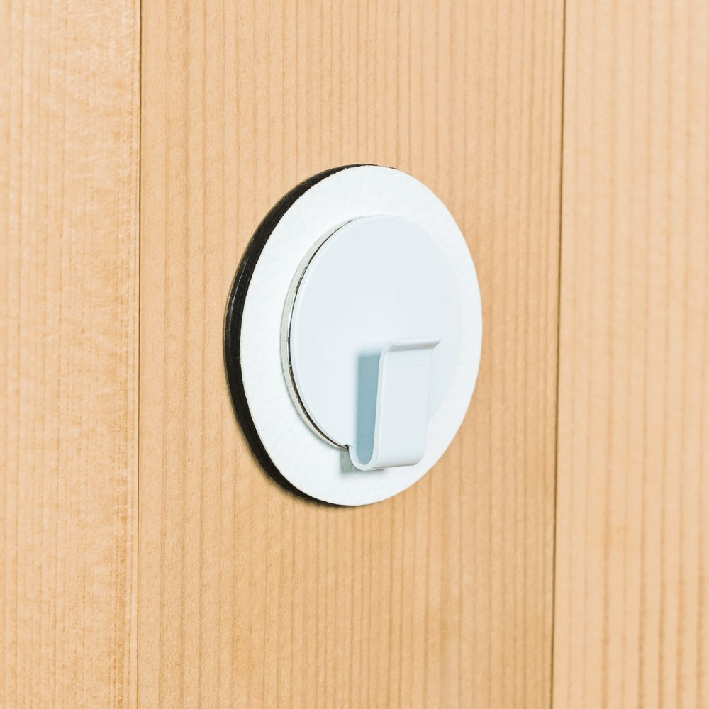 Silwy magnetický háček Clever Černá