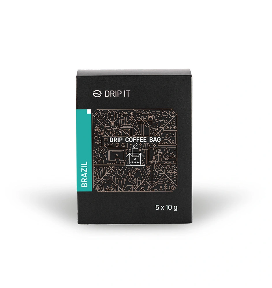 Káva Brazil Minas Gerais 20 x 10 g