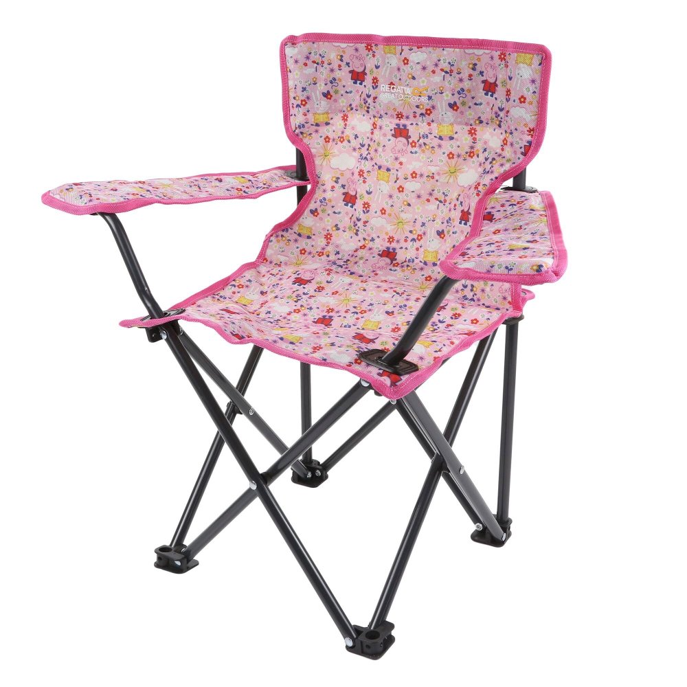 Regatta skládací židle Peppa Pig Růžová