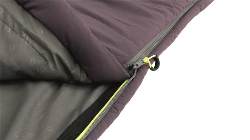 Spací pytel Outwell Contour Dark Purple (obrázek 6)