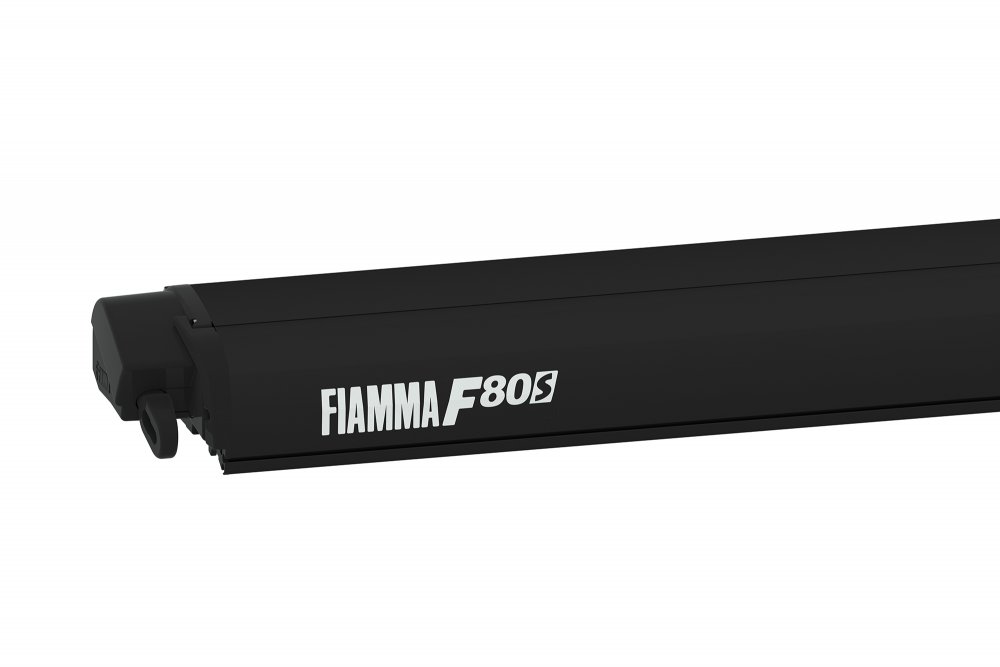 Markýza Fiamma F80S Šedá Černá 290