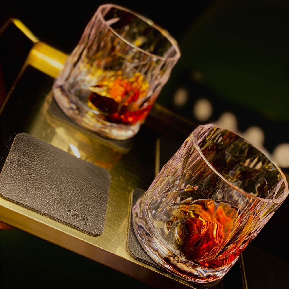 Silwy magnetická sklenice na drink 6 ks Tumbler // High-Tech Plastic Glasses Čirá (obrázek 6)