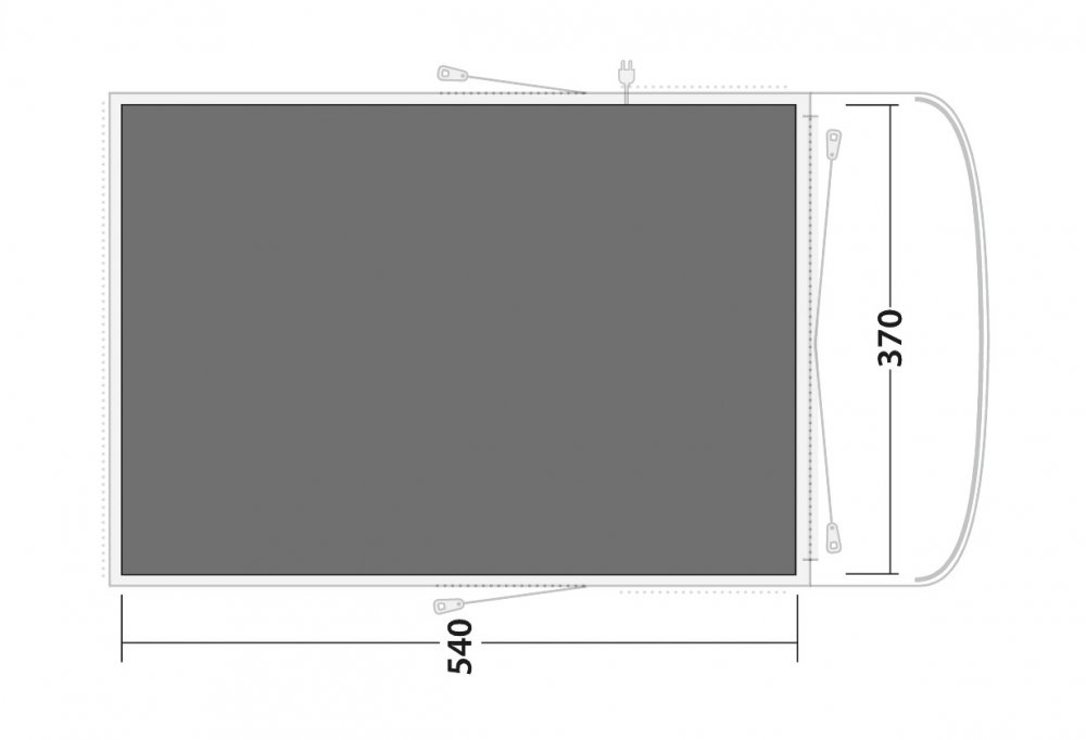 Outwell Footprint Colorado 6PE
