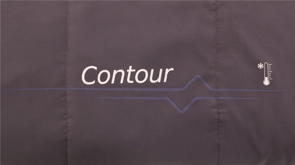 Spací pytel Outwell Contour Dark Purple (obrázek 3)