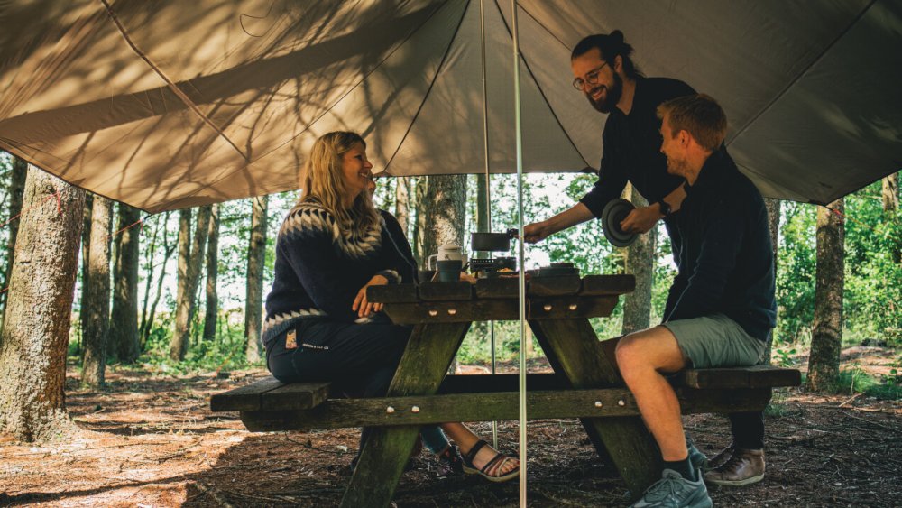 Přístřešek Twin Summit PRS