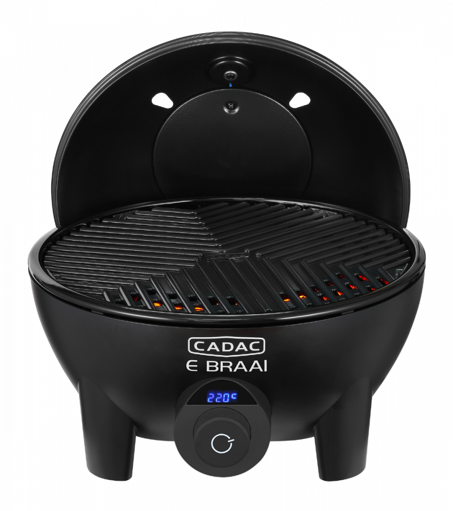 Přenosný elektrický gril CADAC E-Braai 40 - Černý