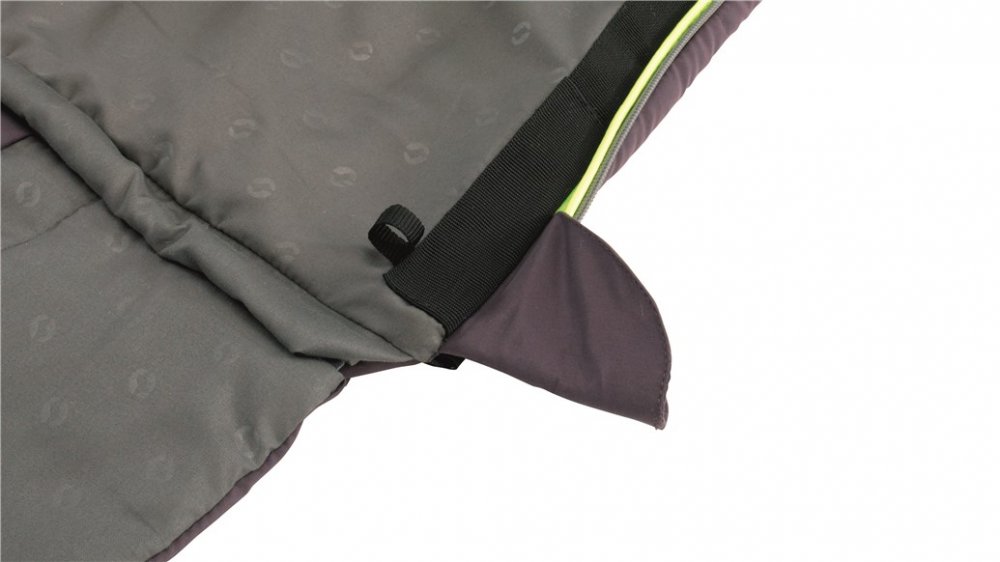 Spací pytel Outwell Contour Dark Purple (obrázek 9)