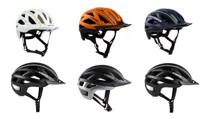 Casco Cuda 2 cyklistická helma Modrá, Žlutá S = 52-54 cm (obrázek 2)