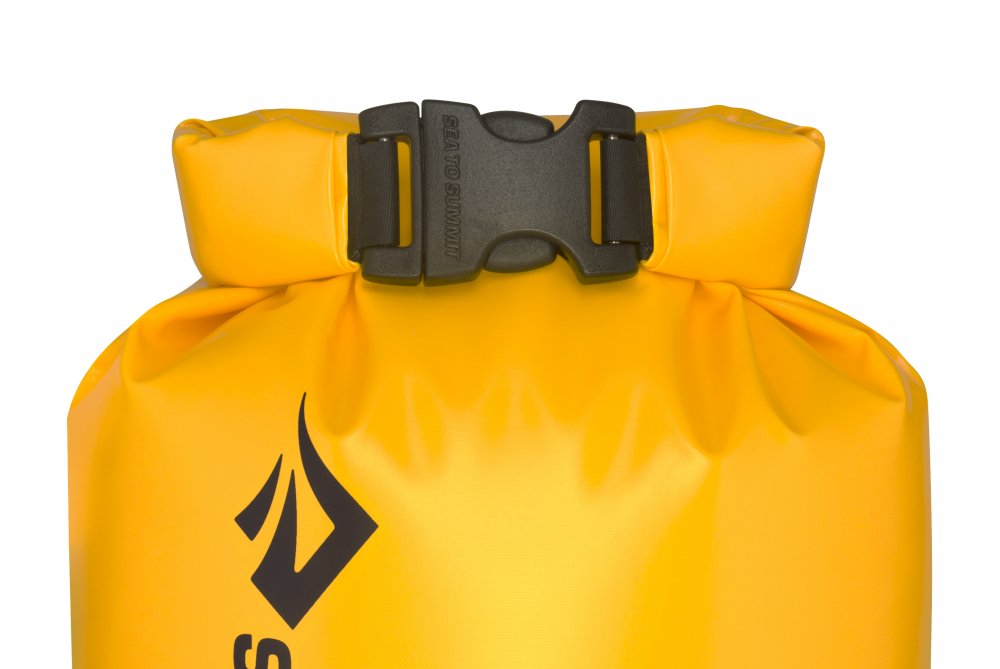 Nepromokavý vak Stopper Dry Bag – 8 l Žlutá