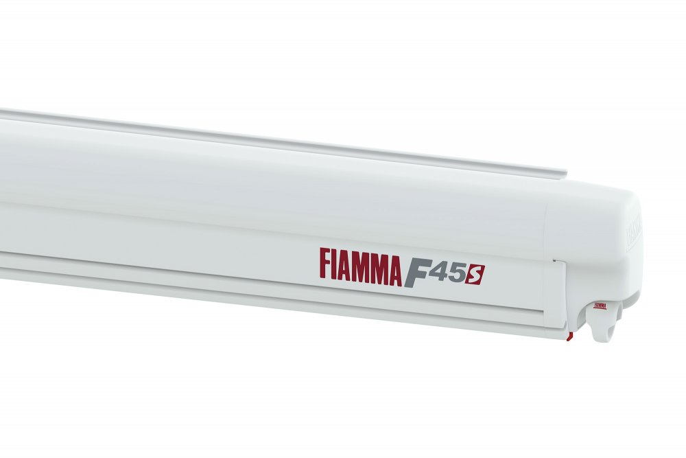 Markýza Fiamma F45S Šedá Bílá 350