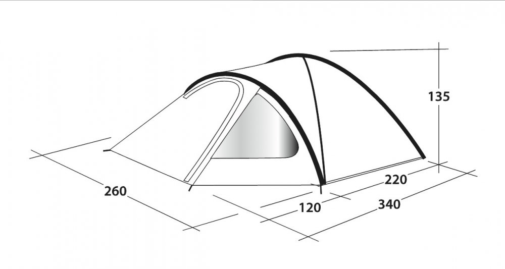 Outwell Cloud 4 (obrázek 4)