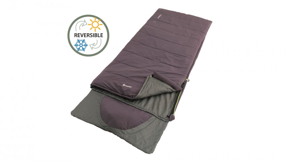 Spací pytel Outwell Contour Dark Purple (obrázek 21)