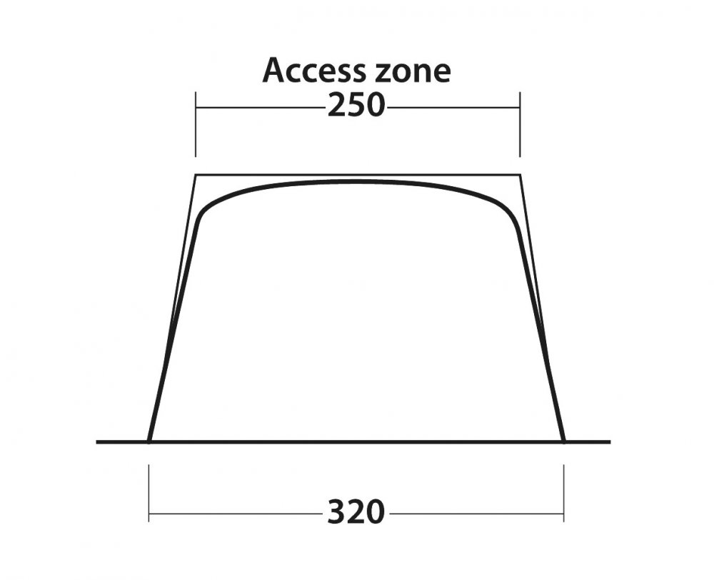 Předstan Outwell Touring Canopy