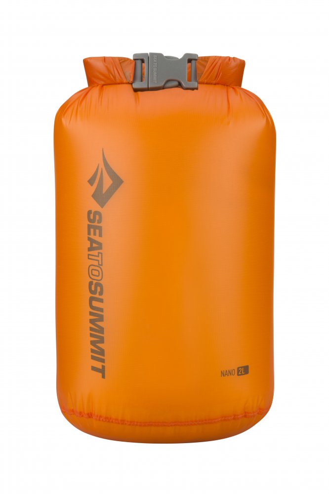 Voděodolný vak Ultra-Sil™ Nano Dry Sack - 2 l Oranžová