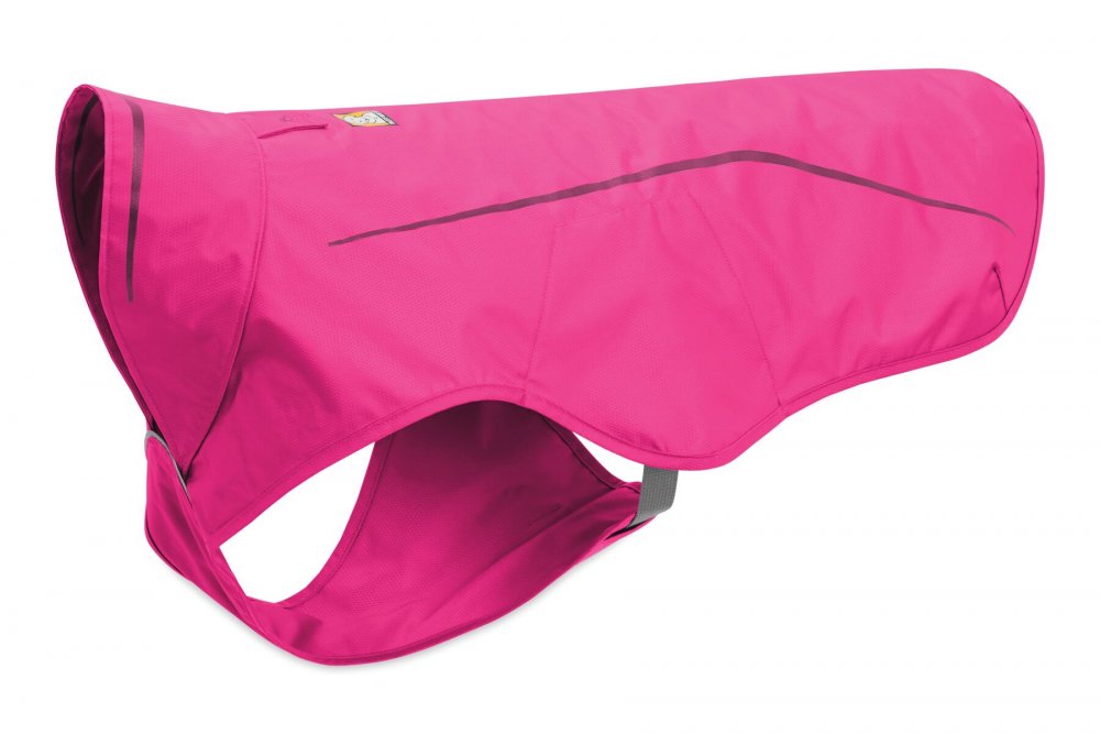 Levně Ruffwear Sun Shower™ Bunda do deště pro psy Růžová XS