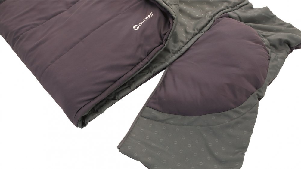 Spací pytel Outwell Contour Dark Purple (obrázek 10)