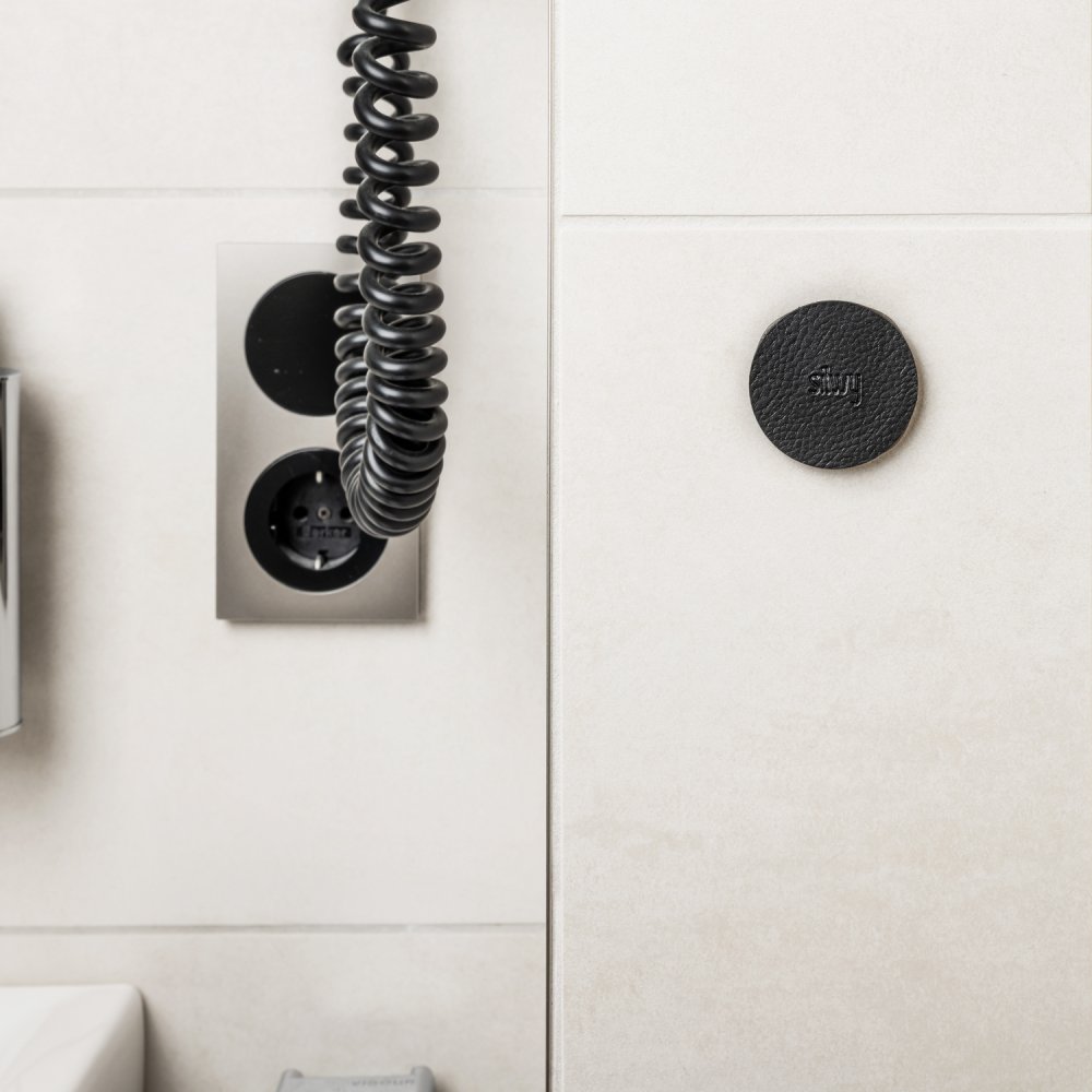 Silwy magnetický háček Clever Černá