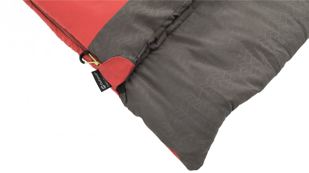 Spacák Outwell Celebration Lux Red (obrázek 5)